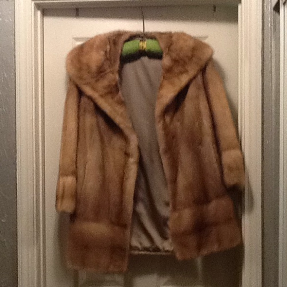 Size large Mink coat